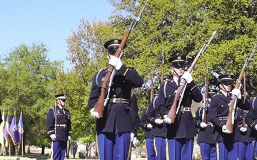 U.S. Army North hosted Fort Sam Houston's commanders reception