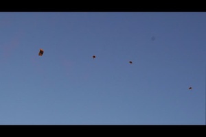 U.S. Army Parachute Team lands at San Antonio Country Club