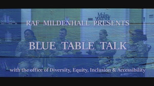 RAF Mildenhall Blue Table Talk - Episode One (Women's History Month)