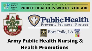 BJACH National Public Health Week:  Army Public Health Nursing and Health Promotions