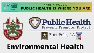 BJACH National Public Health Week:  Environmental Health