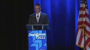 Sea Air and Space Symposium opening ceremony and Chief Leadership Panel