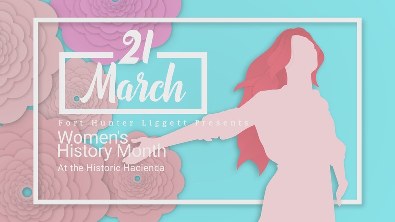 Women's History Month SAHVA