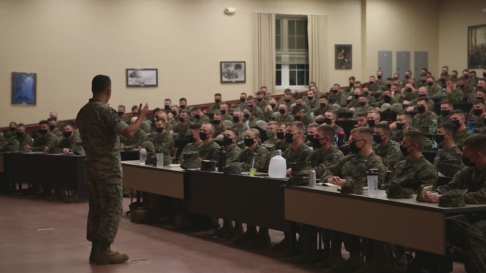 DVIDS - Video - Marine Minute: DOD Safe Helpline (AFN Version)