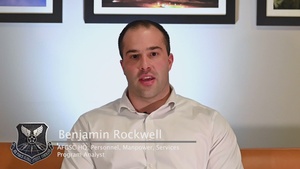 AFGSC Hosts Women's Leadership Symposium 2022: Benjamin Rockwell