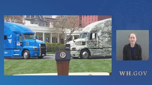 President Biden Delivers Remarks on his Administration’s Trucking Action Plan President Biden Delivers Remarks on his Administration’s Trucking Action Plan