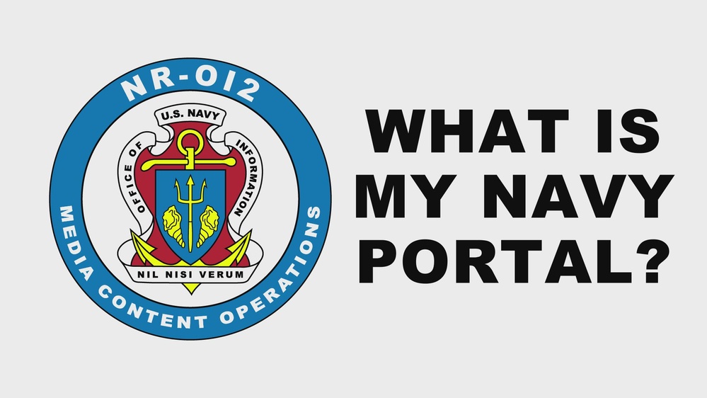 DVIDS - Video - My Navy Portal Overview