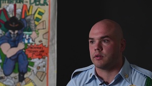 Kline earns recognition for work in recruit training