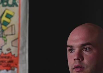 Kline earns recognition for work in recruit training