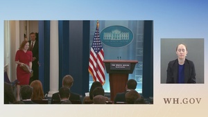 Press Briefing by Press Secretary Jen Psaki