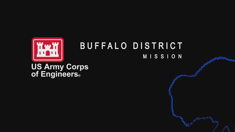 What is the mission of the USACE Buffalo District?
