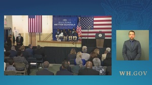 Vice President Harris Makes a School Infrastructure Announcement