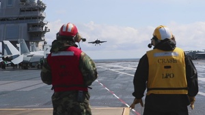 USS Gerald R. Ford (CVN 78) completes flight deck certification Pt 1