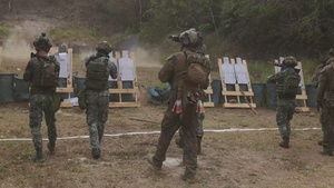 Balikatan 22: Philippine Marines, 3d Recon Close Quarters Battle Range