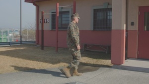 Camp Mujuk's Aviation Ordnance Quality Assurance Chief