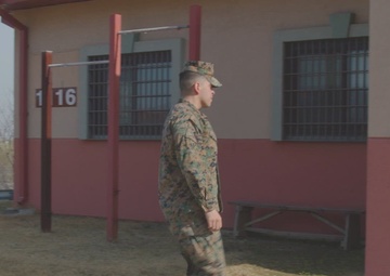 Camp Mujuk's Aviation Ordnance Quality Assurance Chief