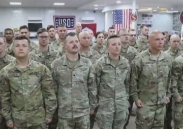 142nd Field Artillery Brigade Final Four