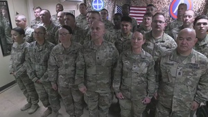 U.S. Army Central NCAA Championship