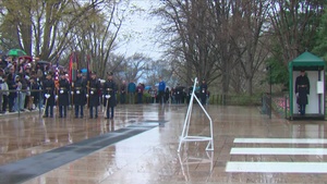 Japan CPV Wreath Laying Ceremony with CSA