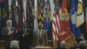 Marine Corps Police Academy (MCPA) Graduation Ceremony
