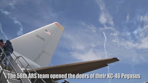 56 ARS inspires local community during Columbus AFB airshow