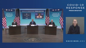 Press Briefing by White House COVID-19 Response Team and Public Health Officials