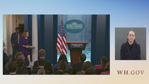 Press Briefing by Press Secretary Jen Psaki