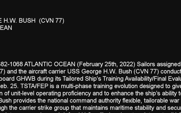 TSTA/FEP Flight Ops 2/2