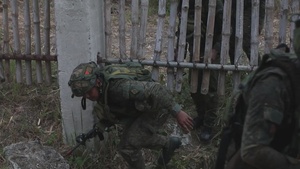 U.S. and Philippine Army Forces Conduct Raid During Balikatan