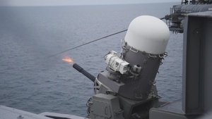 USS Harry S. Truman BROLL Package: 05APR22
