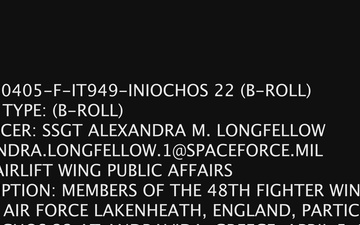 48 FW participate in INIOCHOS 22 B-roll