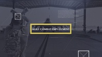 How do I employ agile combat in AFCENT? Part 2
