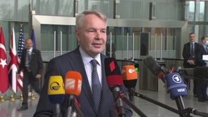 Doorstep statement by the Finnish Minister of Foreign Affairs at the meeting of NATO Ministers of Foreign Affairs - 6 April 2022
