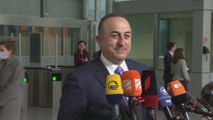 Doorstep statement by the Turkish Minister of Foreign Affairs at the meeting of NATO Ministers of Foreign Affairs - 6 April 2022