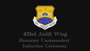 2022 Honorary Commanders' Induction Ceremony