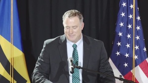 DASD Daniel Erickson opening remarks at the 2022 Caribbean Nations Security Conference