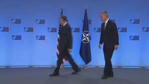 Short remarks by the NATO Secretary General and the United States Secretary of State at the meeting of NATO Ministers of Foreign Affairs - 6 April 2022