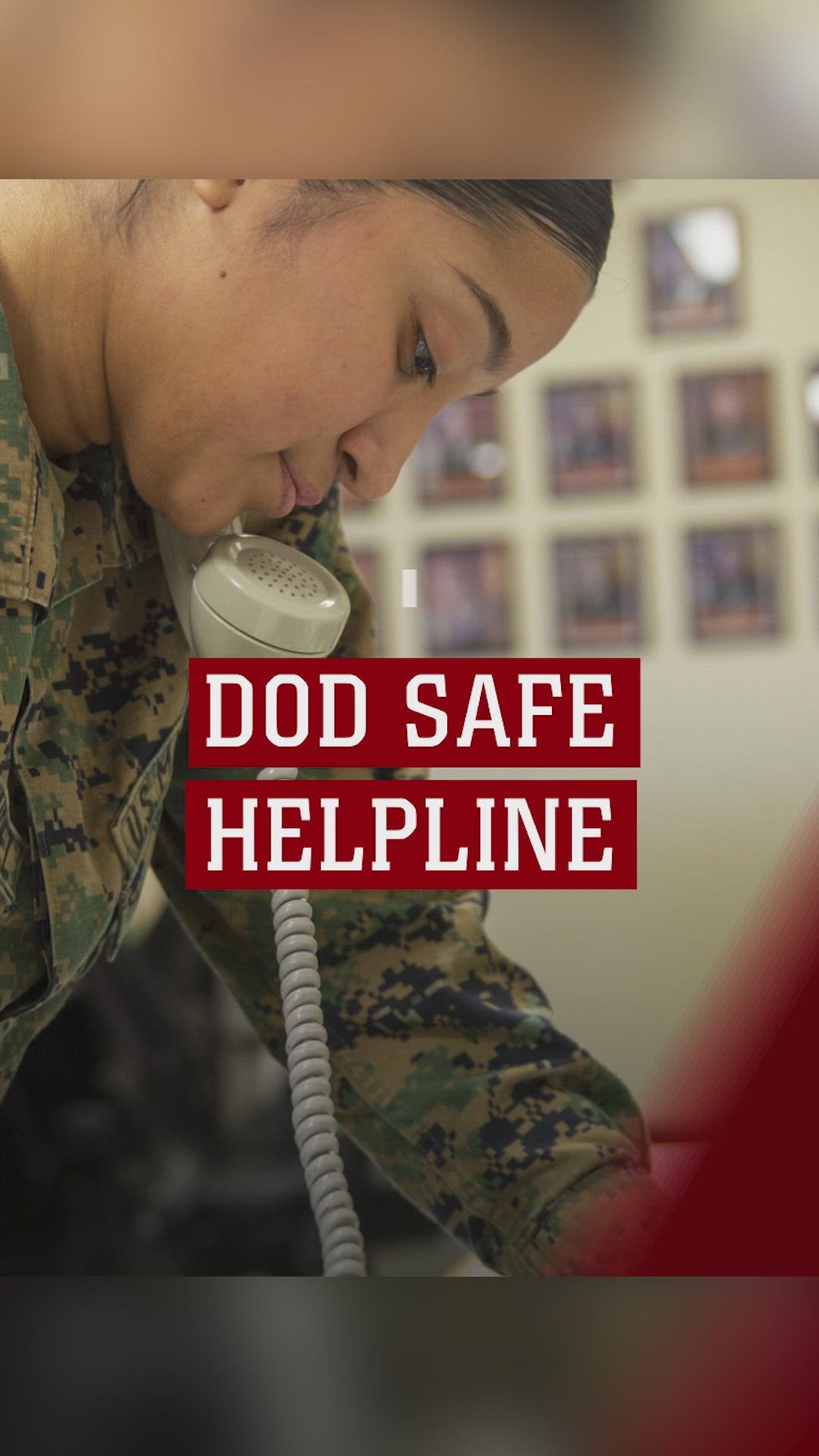 DVIDS Video Marine Minute DOD Safe Helpline (Social Media Version)