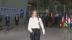 Doorstep statement by the Canadian Minister of Foreign Affairs at the meeting of NATO Ministers of Foreign Affairs - 6 April 2022