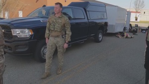 AFIMSC’S EOD ‘Team of the Year’ southeast regional competition -- NO LOWER THIRDS