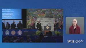 President Biden Delivers Remarks at the NABTU 2022 Legislative Conference