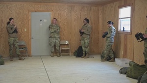 Langley Airmen perform training at Raptor Town