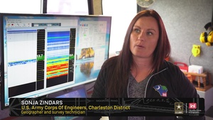 USACE Charleston District survey team helps maintain South Carolina waterways