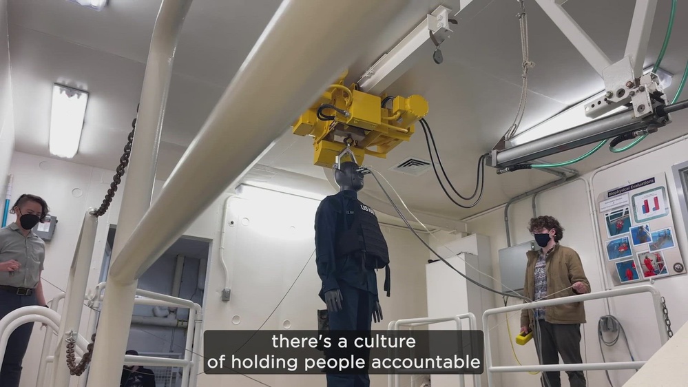 DVIDS Video Navy Clothing & Textile Research Facility W