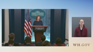 Press Briefing by Press Secretary Jen Psaki