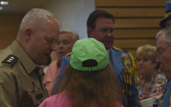 Fiesta 2022 King's Council Reception B-Roll