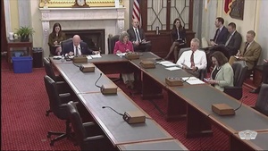 Senate Committee talks Innovation Posture with DoD Leaders