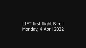Hexa first flight