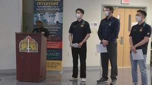 Sexual Assault Awareness Proclamation Month -Clean-
