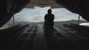 Balikatan 22: VMGR-152 conducts FARP Operations